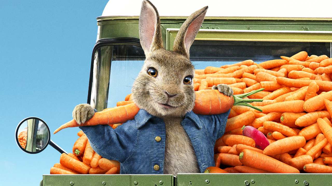 Peter Rabbit 2, il nuovo trailer del sequel!