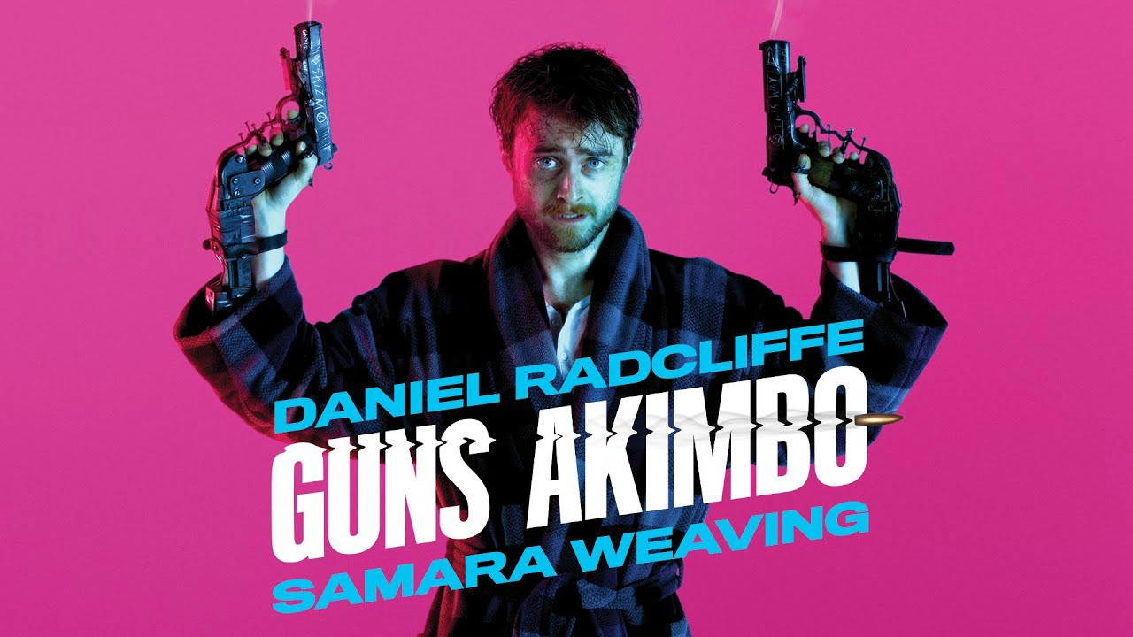 Guns Akimbo: Daniel Radcliffe nerd pistolero per forza nel trailer del film