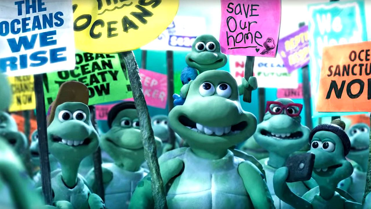 Tartarughe in Viaggio: il cortometraggio animato della Aardman per Greenpeace