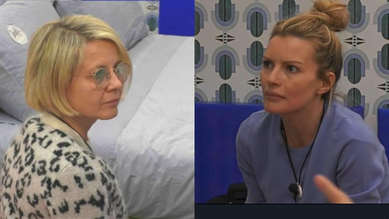 Grande Fratello Vip, Antonella Elia e la scenata di gelosia a Licia Nunez