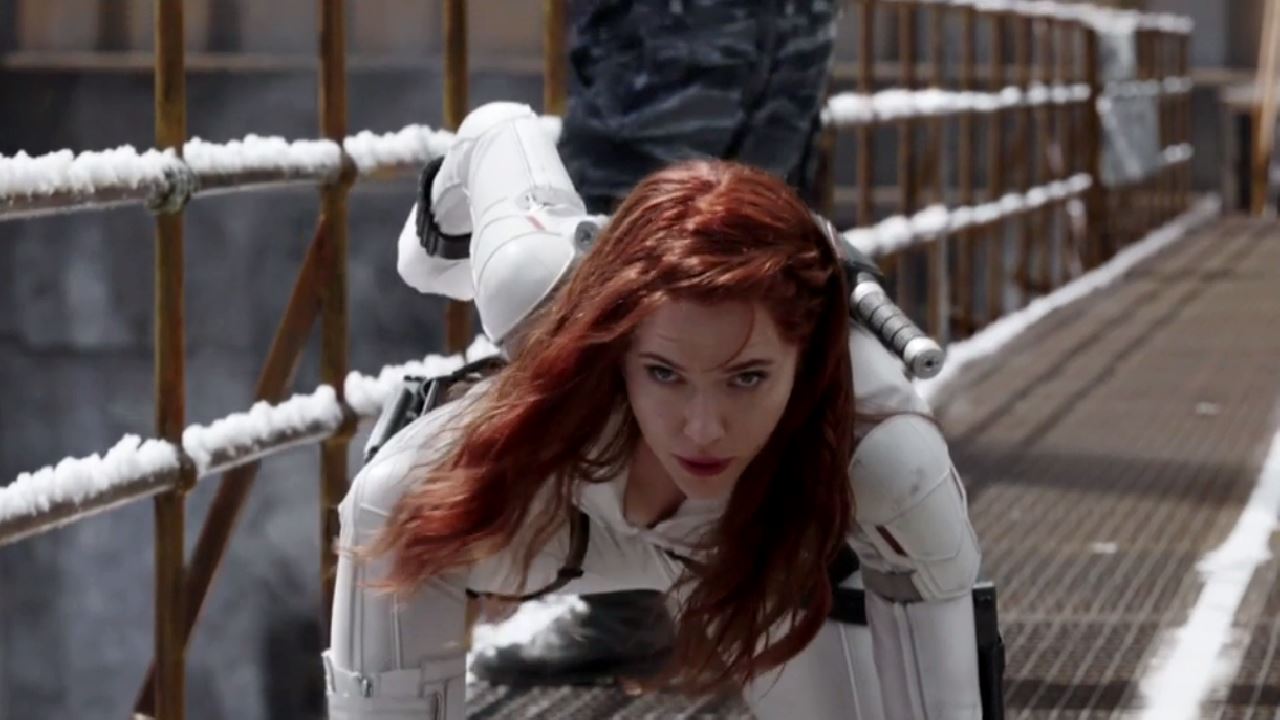 Black Widow: Scarlett Johansson,10 anni da Vedova Nera - Nuovi Video