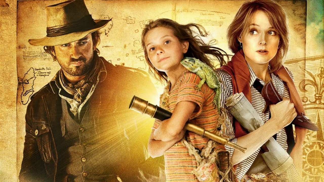 Alla ricerca dell'isola di Nim con Gerard Butler e Jodie Foster stasera su La5