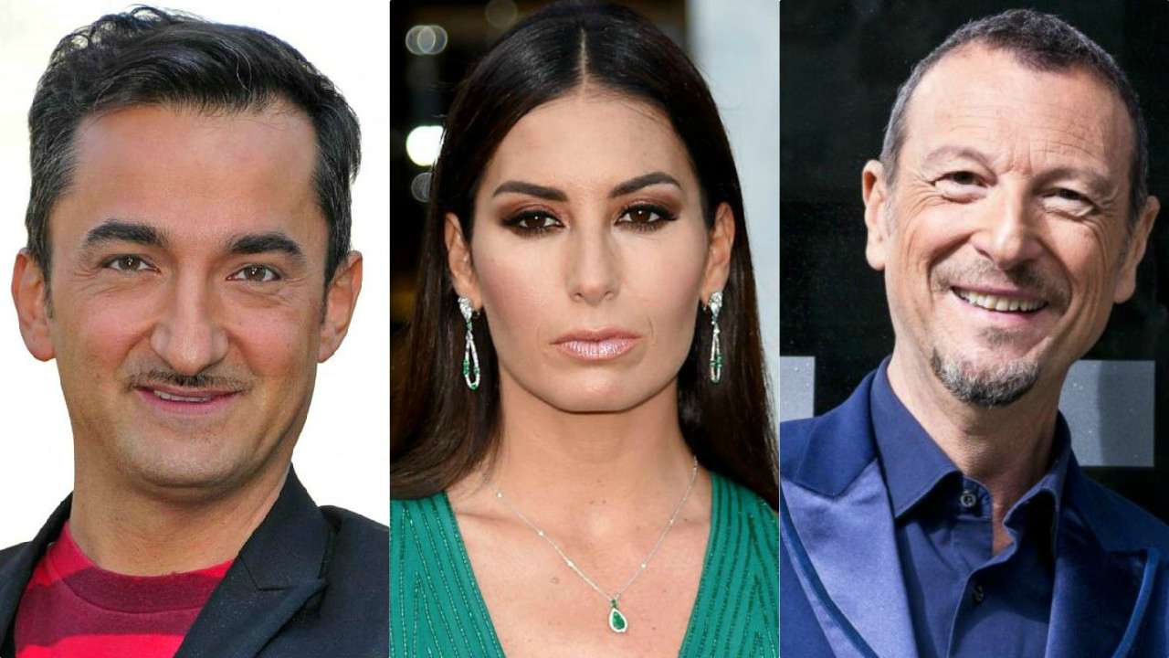 Sanremo 2020, Nicola Savino risponde alle accuse della Gregoraci. Amadeus: “La vita è fatta anche di no”