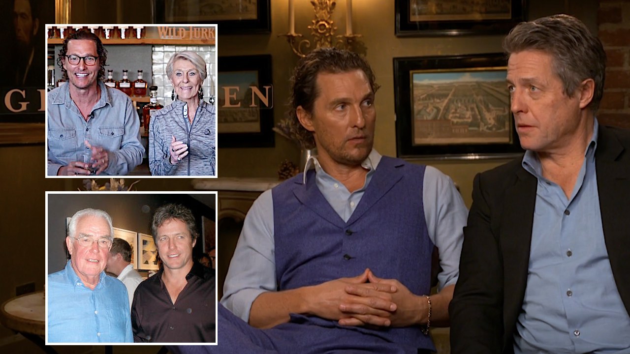Appuntamento galante per mamma McConaughey (87) e papà Grant (91) combinato dai figli