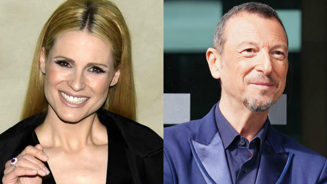 Sanremo 2020, Michelle Hunziker contro Amadeus: “Certe parole possono diventare pesanti come macigni”