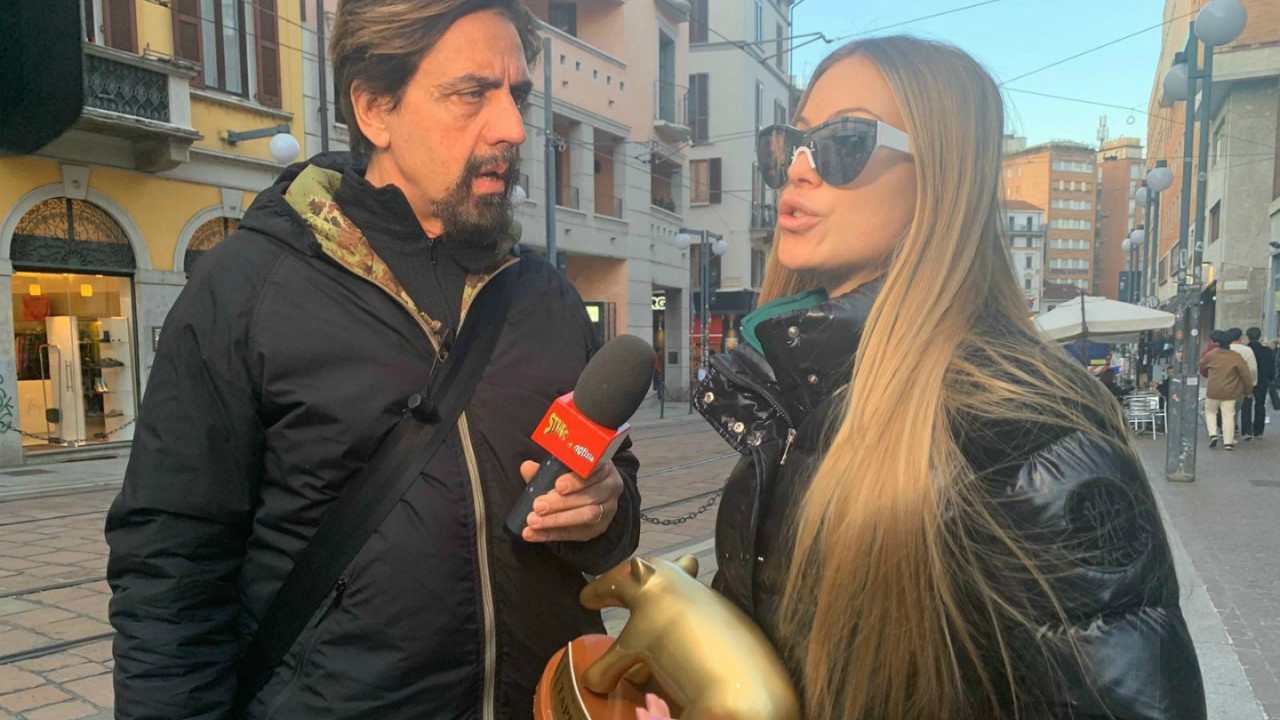 Taylor Mega a Striscia la Notizia: “C’è stato un tranello nei miei confronti”