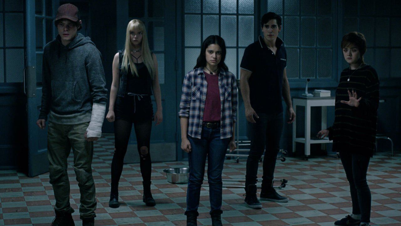 The New Mutants: il nuovo trailer in italiano del cinecomic horror