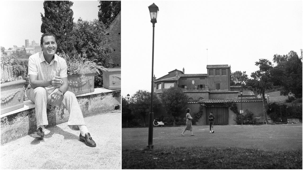 Al via il 7 marzo la grande mostra nella villa di Alberto Sordi per il Centenario della nascita