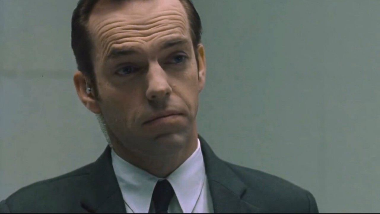 Matrix 4: l'agente Smith di Hugo Weaving non tornerà