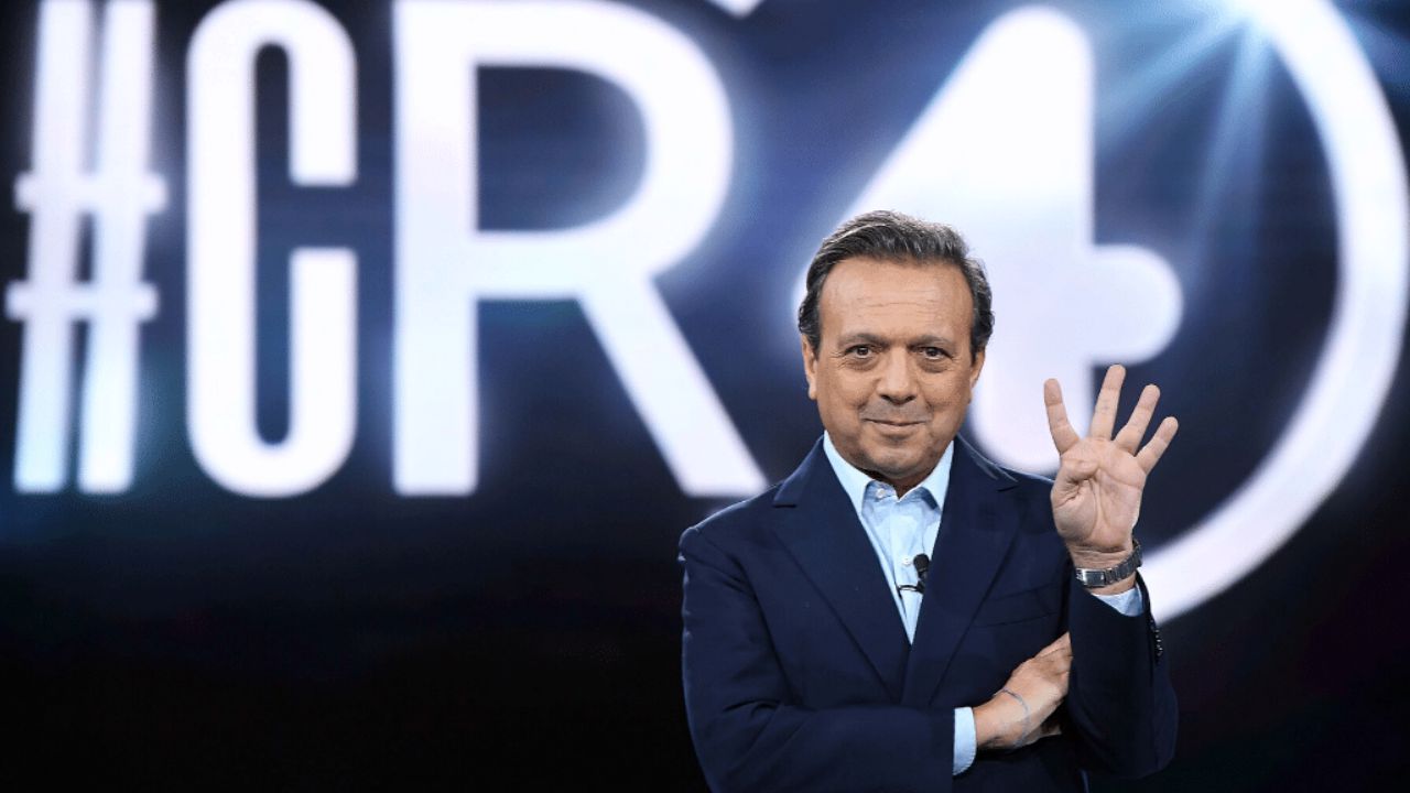 Simona Ventura ospite stasera a #CR4 - La Repubblica delle Donne su Rete 4