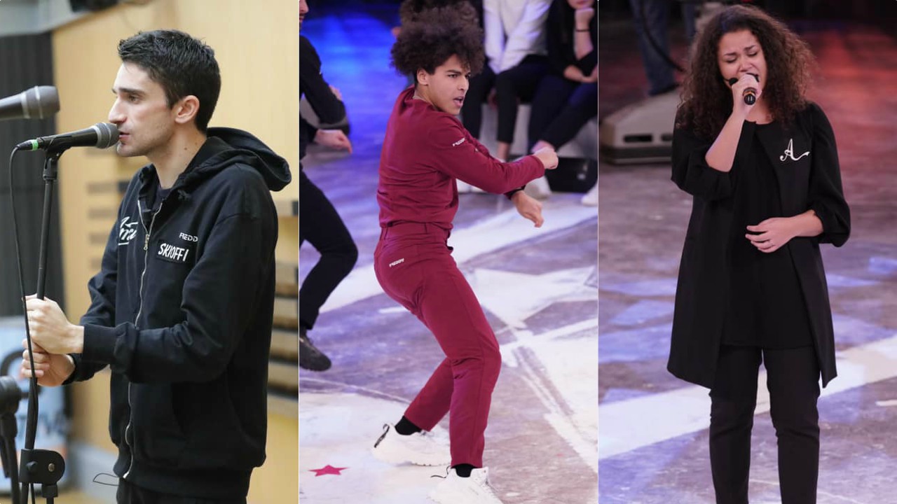 Amici 19: Skioffi ed Ayoub eliminati. Assegnata la prima maglia verde per il Serale