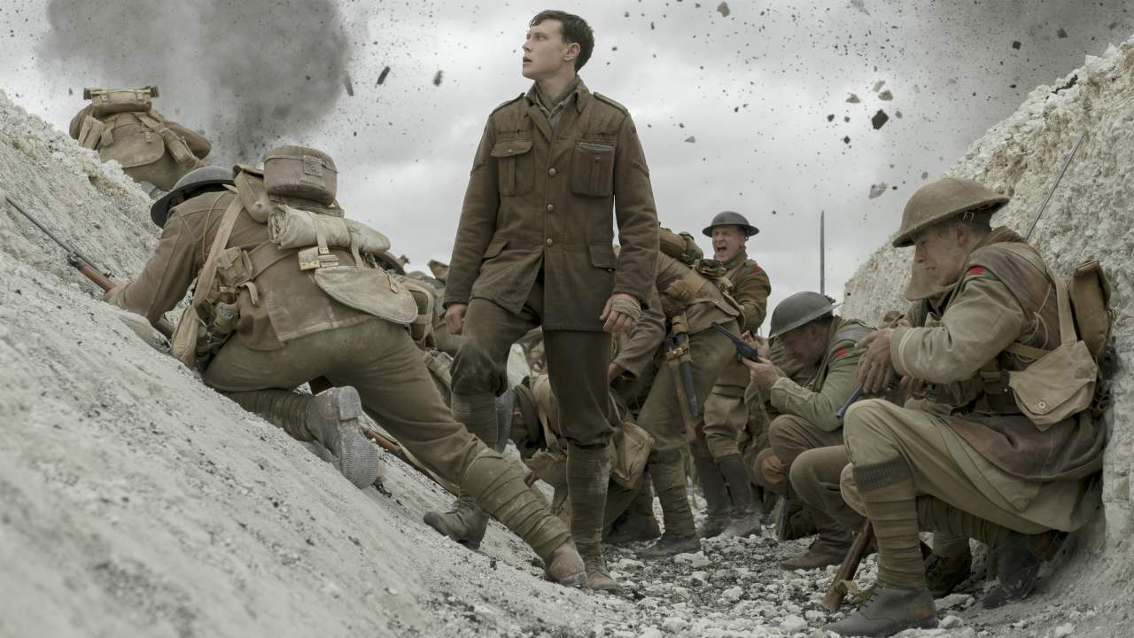 1917 è primo al boxoffice italiano del weekend, scalza Me contro te
