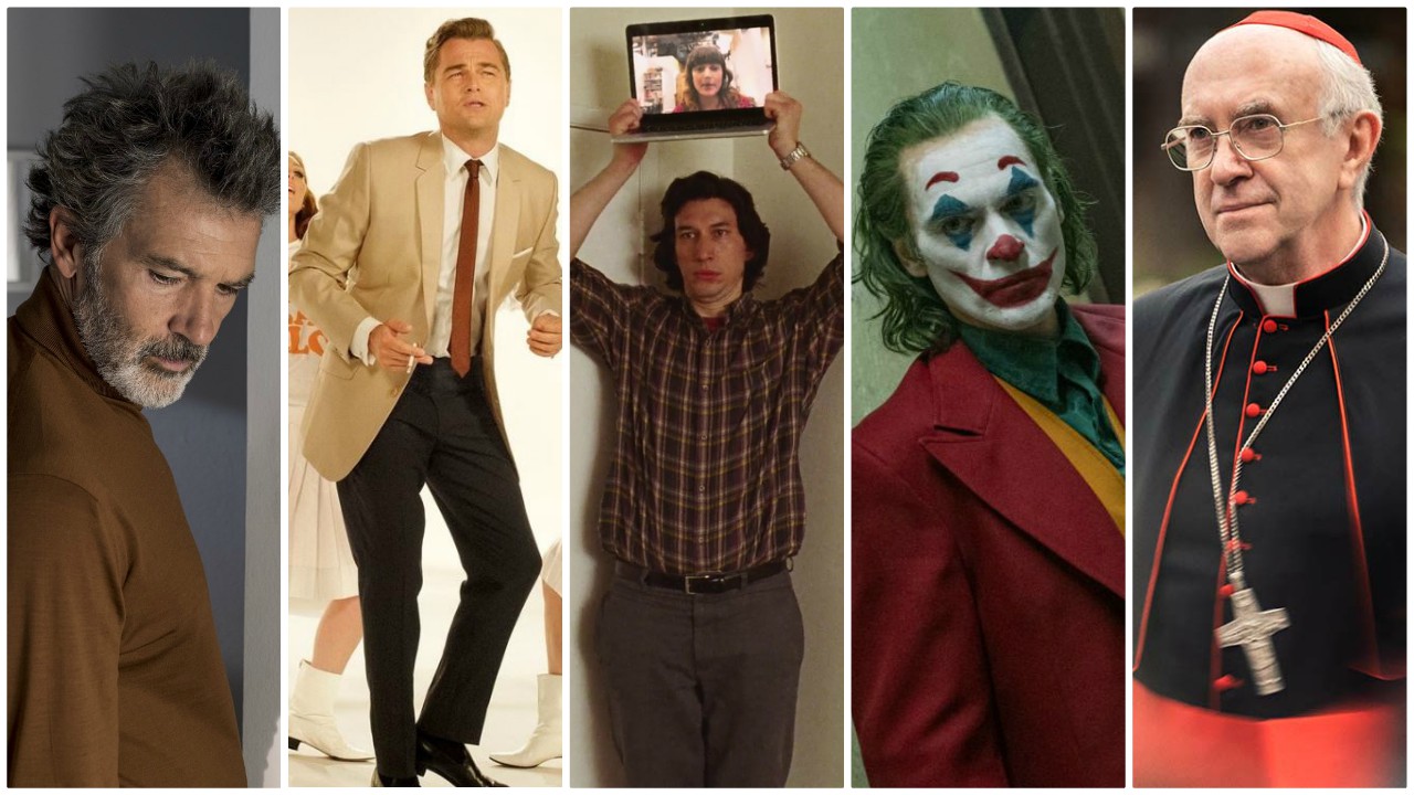 Oscar 2020: i candidati come miglior attore protagonista