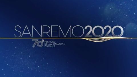 Sanremo 2020: la Prima Foto Ufficiale dell'intero cast dei 24 "Big" in gara