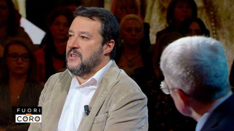 Matteo Salvini parla dei Risultati delle Regionali 2020, stasera a Fuori dal Coro
