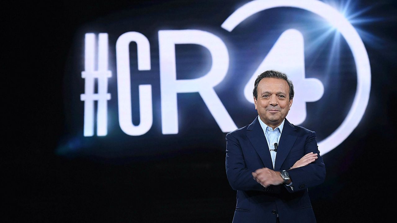 Serena Grandi e Vittorio Feltri ospiti stasera a #CR4 - La Repubblica delle Donne su Rete 4
