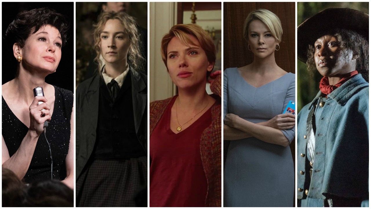 Oscar 2020: le candidate come miglior attrice protagonista