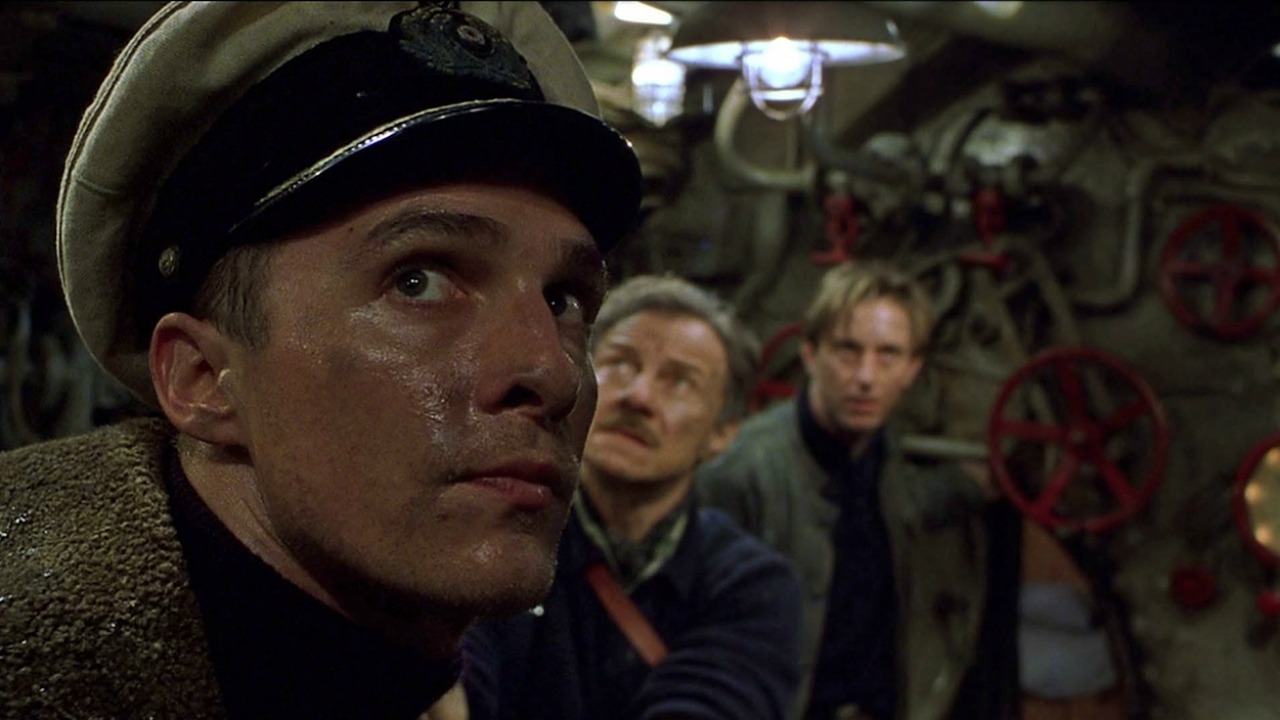 U-571 - la recensione del thriller di guerra con Matthew McConaughey