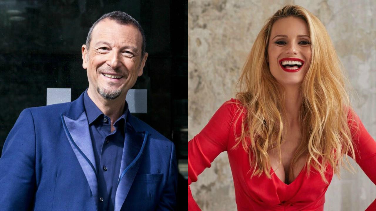 Sanremo 2020, la reazione di Amadeus all’attacco della Hunziker: “La delusione più forte”