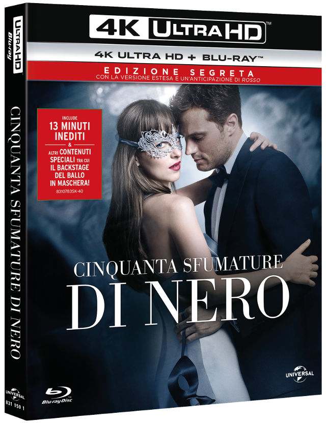 50 Sfumature Di Nero Versione Estesa Streaming