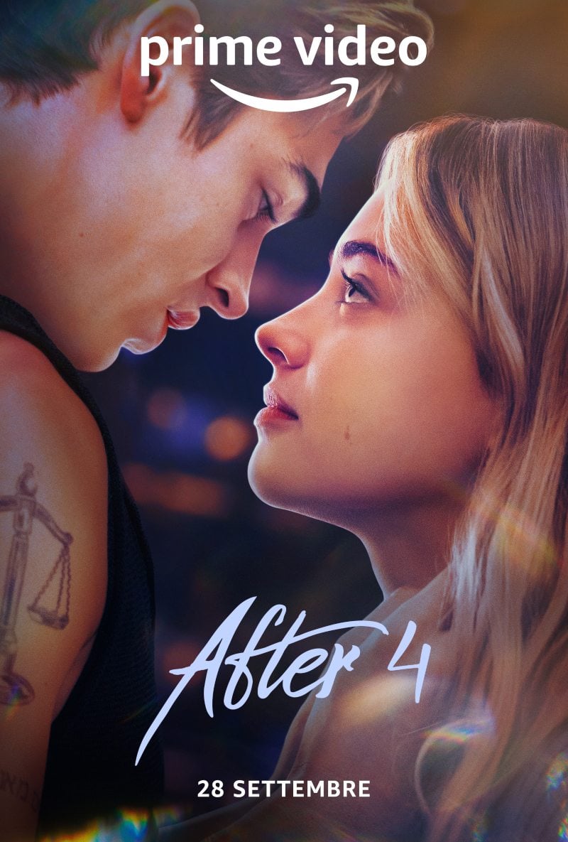 After 4: il nuovo capitolo della storia di Tessa e Hardin arriva in Italia  il 28 settembre su Prime Video