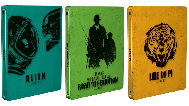 Blu-ray Steelbook di Amazon 1