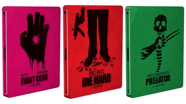 Blu-ray Steelbook di Amazon 3