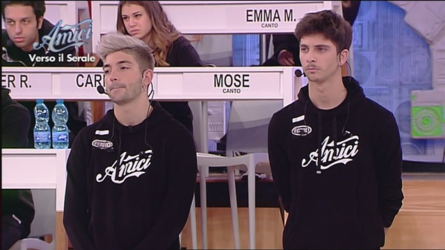 AMICI 17, ELIMINATO/ Mose lascia la scuola? Tutta la verità AMICI 17, ELIMINATO/ Mose lascia la scuola? Tutta la verità