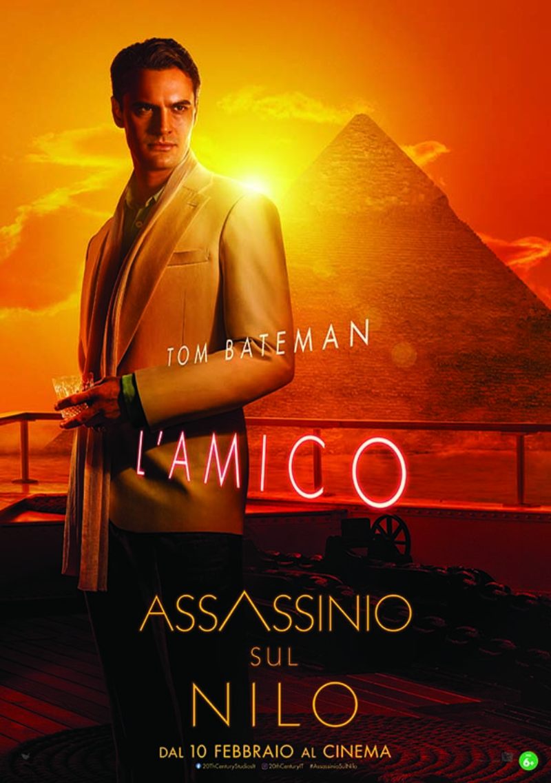 Assassinio sul Nilo: il film di Kenneth Branagh si mostra in un nuovo video  speciale