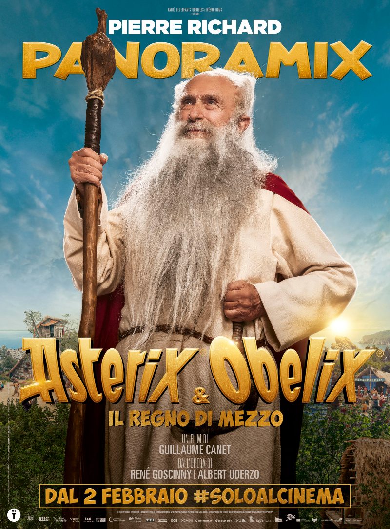 Asterix obelix il regno di mezzo i protagonisti del nuovo film e i
