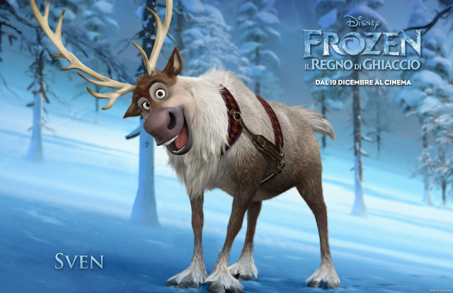 Come Si Chiama La Renna Di Frozen
