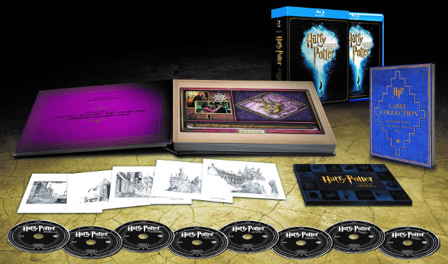 Harry Potter cofanetto Amazon