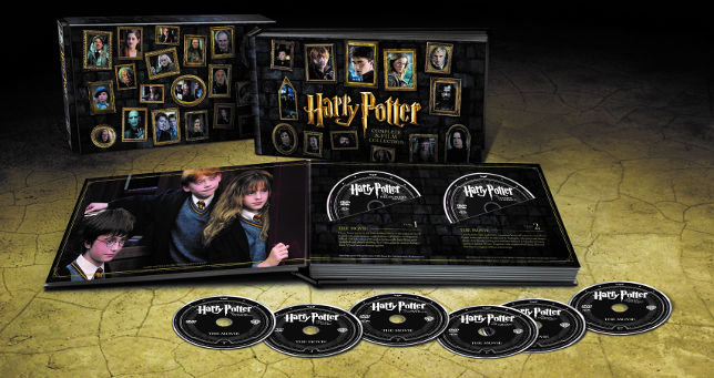 Harry Potter cofanetto Feltrinelli