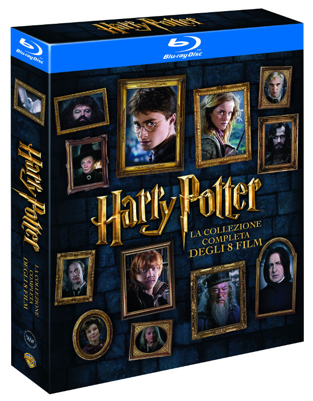 Harry Potter nuovo cofanetto Blu-ray