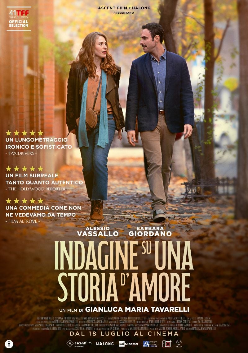 Indagine Su Una Storia D Amore Una Clip In Anteprima Esclusiva Del Nuovo Film Di Gianluca Maria