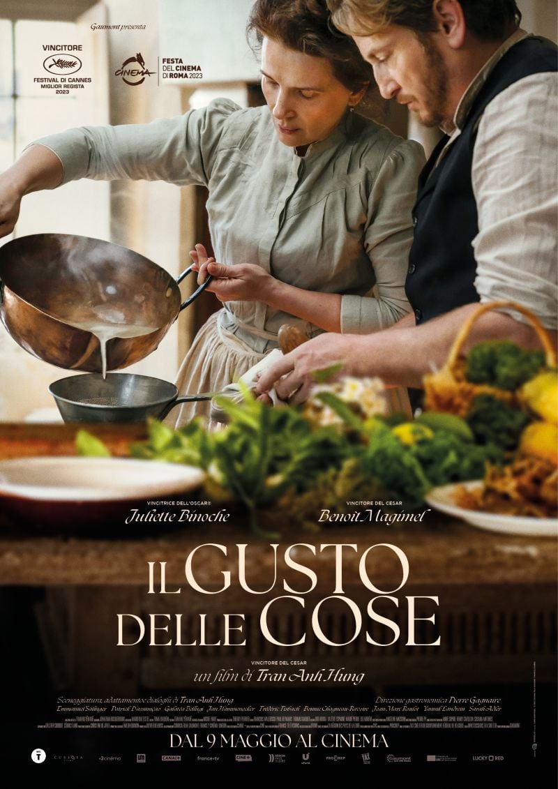 Il gusto delle cose: ecco il trailer italiano ufficiale del film premiato a  Cannes