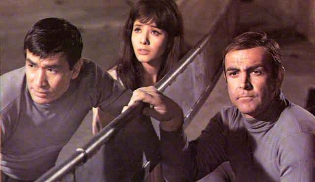 Cast Di Agente 007 - Si Vive Solo Due Volte
