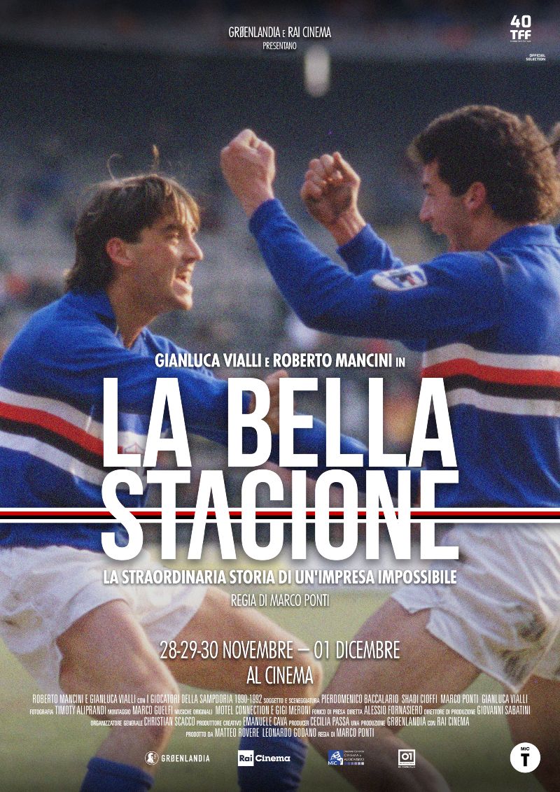 Vialli E Mancini Gemelli Del Gol Nel Trailer Di La Bella Stagione