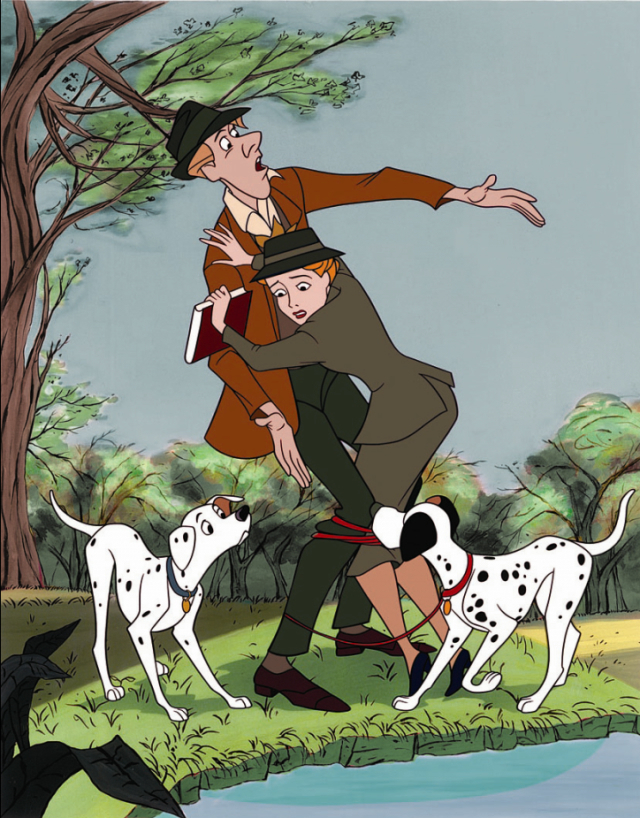 Un Cane Da Carica Dei 101 Cruciverba