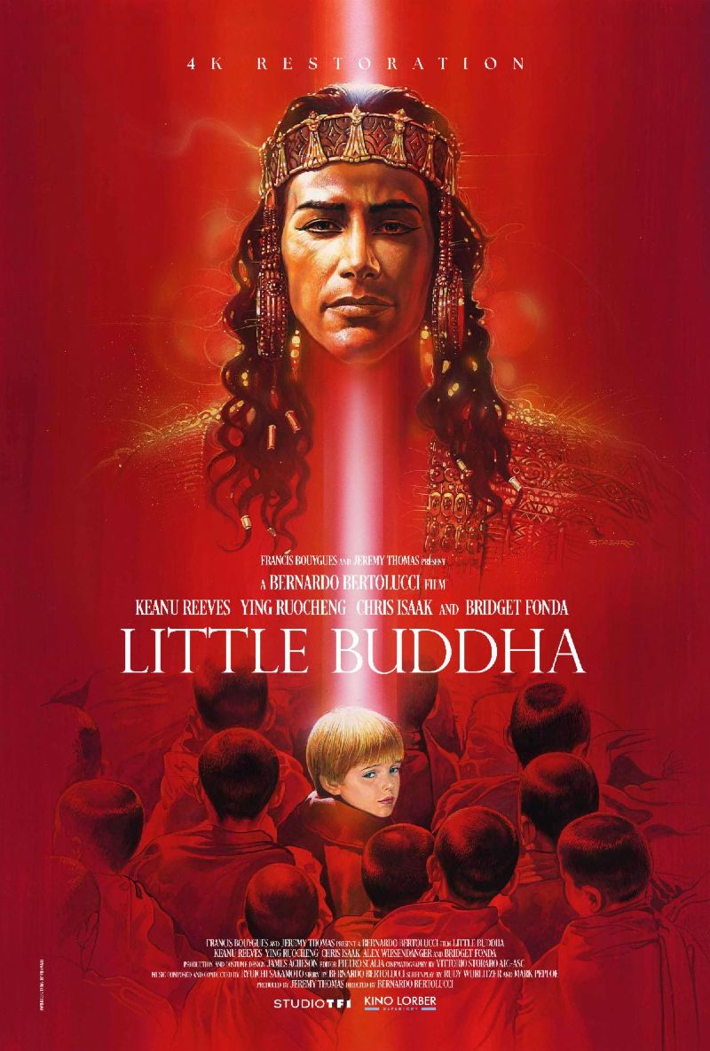 Piccolo Buddha: il trailer del film di Bernardo Bertolucci restaurato in 4K