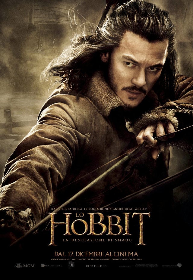 Lo Hobbit - La Desolazione Di Smaug: Bard L'arciere, Character Poster ...