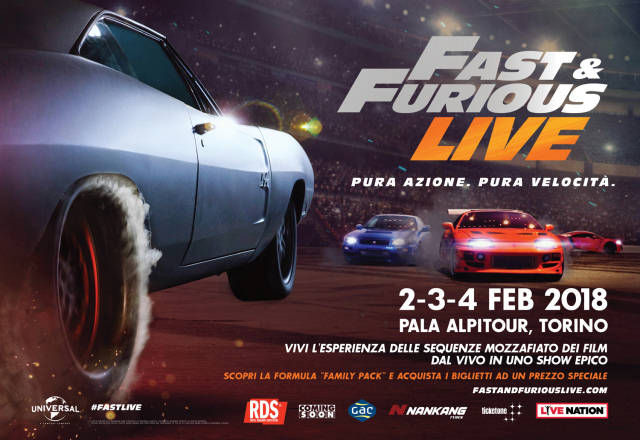 Orari Di Programmazione Di Fast & Furious 9