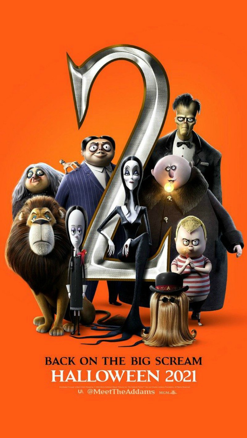 Orari Di Programmazione Di La Famiglia Addams 2
