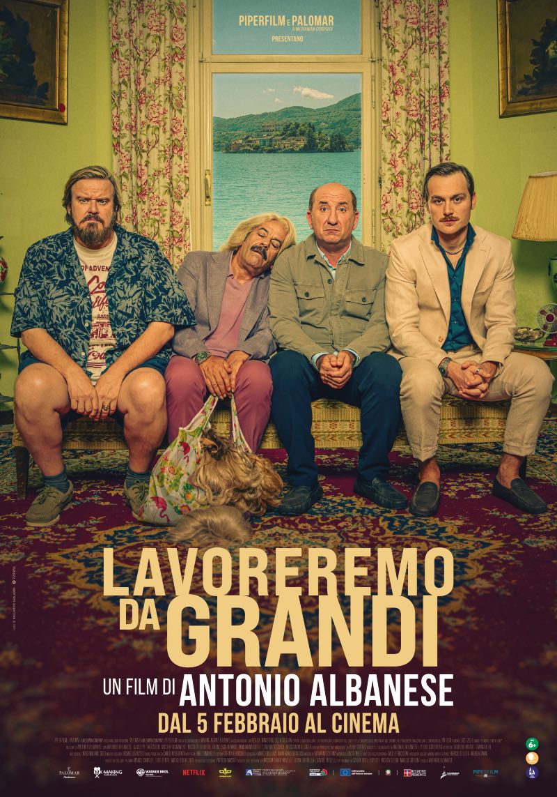 Lavoreremo da grandi: il trailer ufficiale e il poster del nuovo film ...