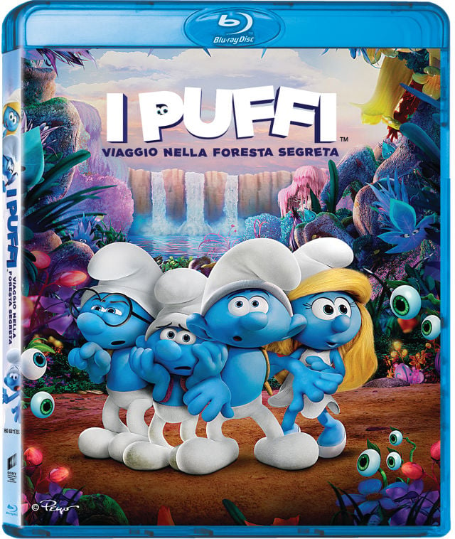 I Puffi: Viaggio Nella Foresta Segreta In Blu-ray E 4K Dal 6 Settembre