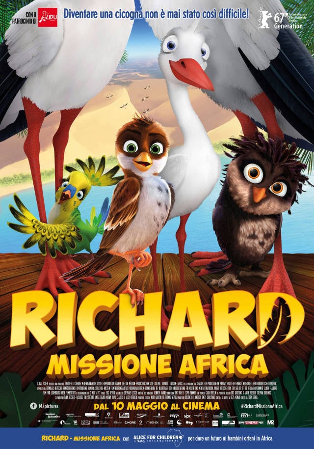 Richard Missione Africa In Anteprima Il Poster Italiano