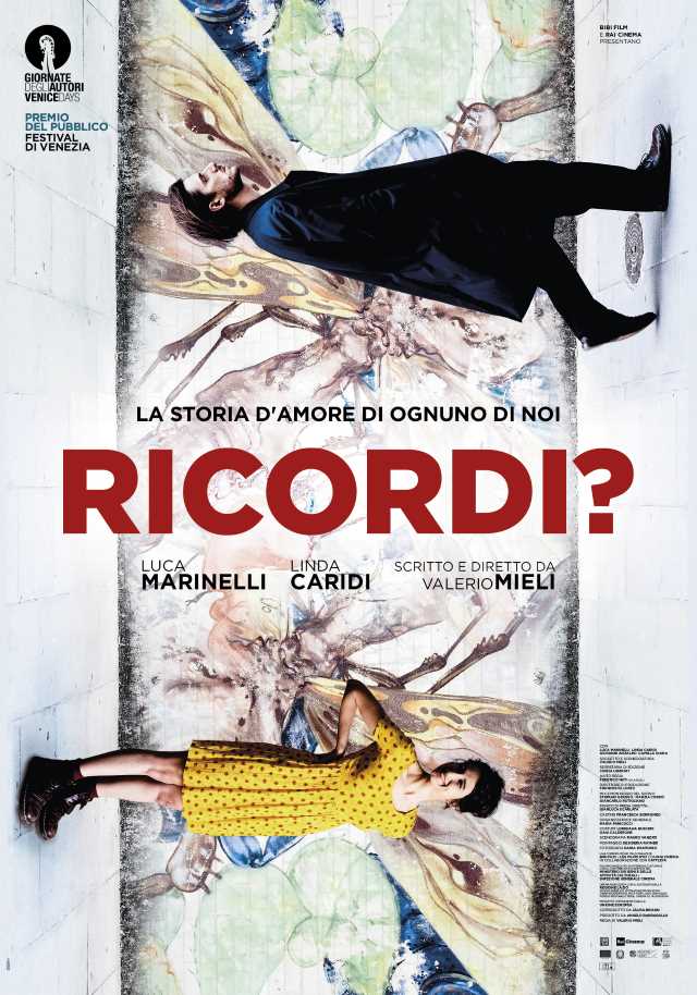 Risultati immagini per ricordi? valerio mieli poster