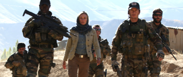 Cast Di Special Forces - Liberate L'ostaggio