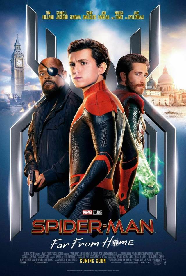 Quando è Uscito Spider Man Far From Home