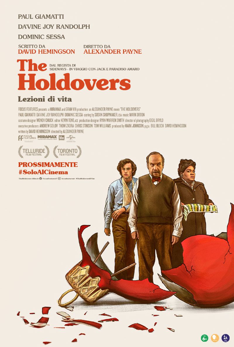 The Holdovers Lezioni di vita il trailer italiano ufficiale del